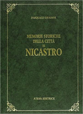 9788870371598-Memorie storiche della città di Nicastro.